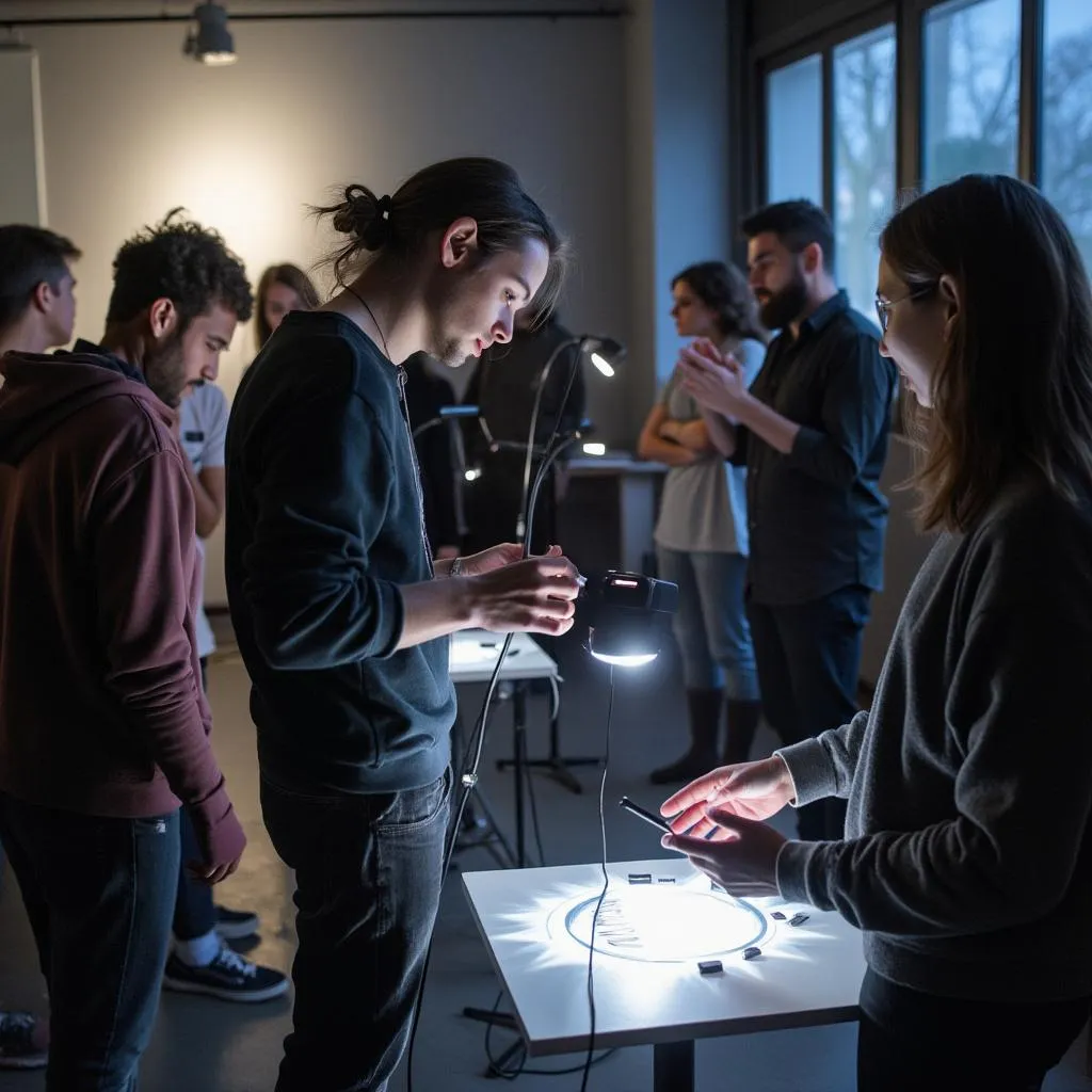 Workshop o svetelnom dizajne