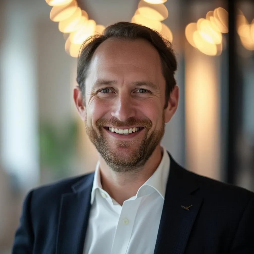 Portrét Ing. Martin Svetlík